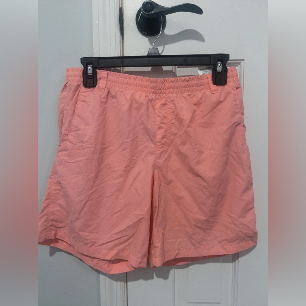 columbia shorts swim size kids xl or adults s